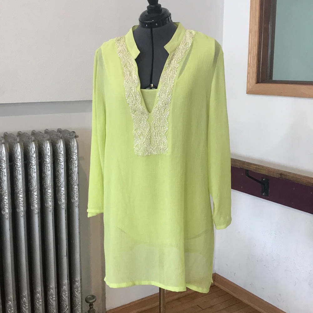 Chico’s Tunic Top Sz 2 / 12